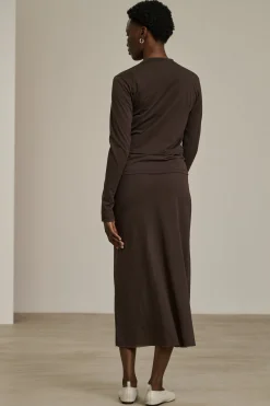 Clearance Soeur jupe bahia charbon