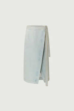 Outlet Soeur jupe blondie bleuclair