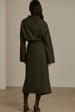 New Soeur jupe constance kaki
