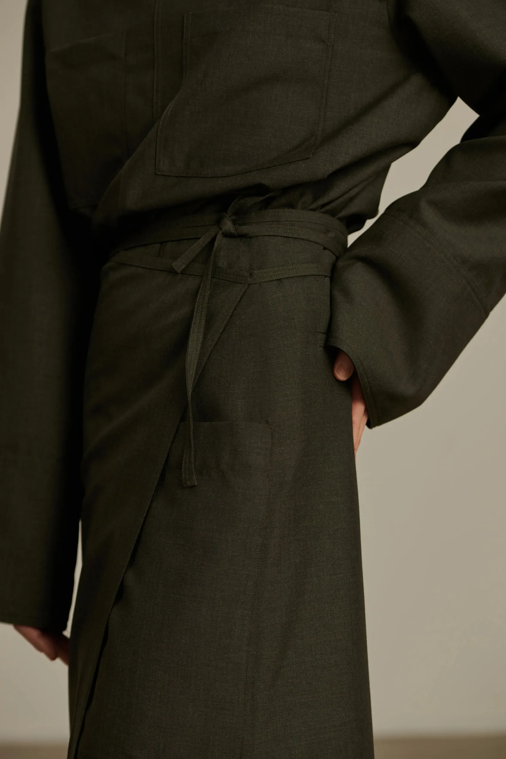New Soeur jupe constance kaki