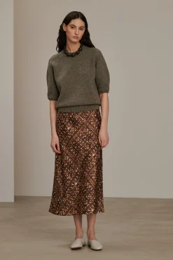 Sale Soeur jupe fever charbon/écru