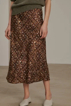 Sale Soeur jupe fever charbon/écru