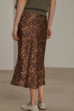 Sale Soeur jupe fever charbon/écru