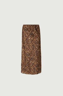 Sale Soeur jupe fever charbon/écru