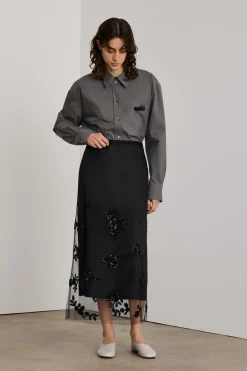 Sale Soeur jupe grace noir