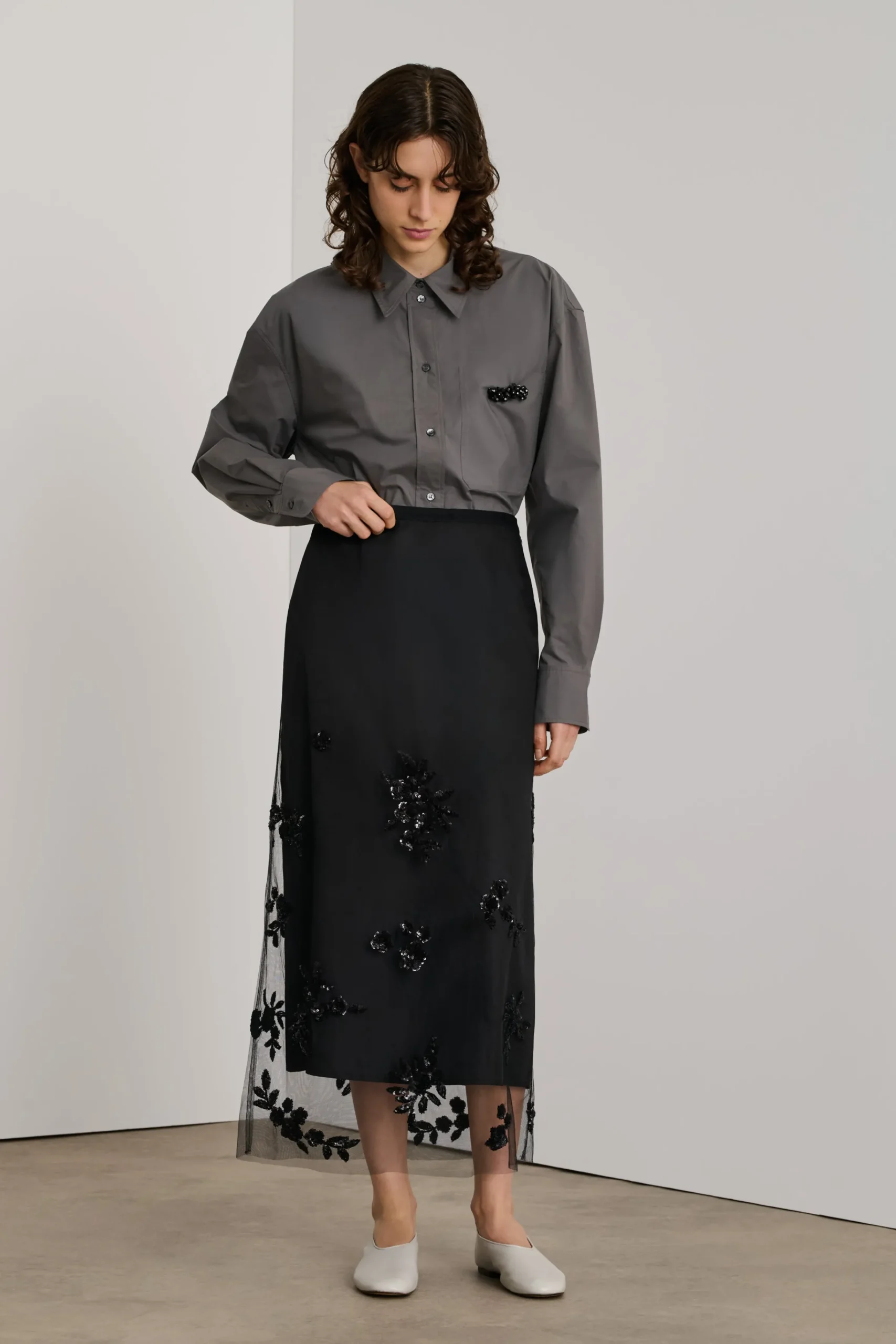 Sale Soeur jupe grace noir