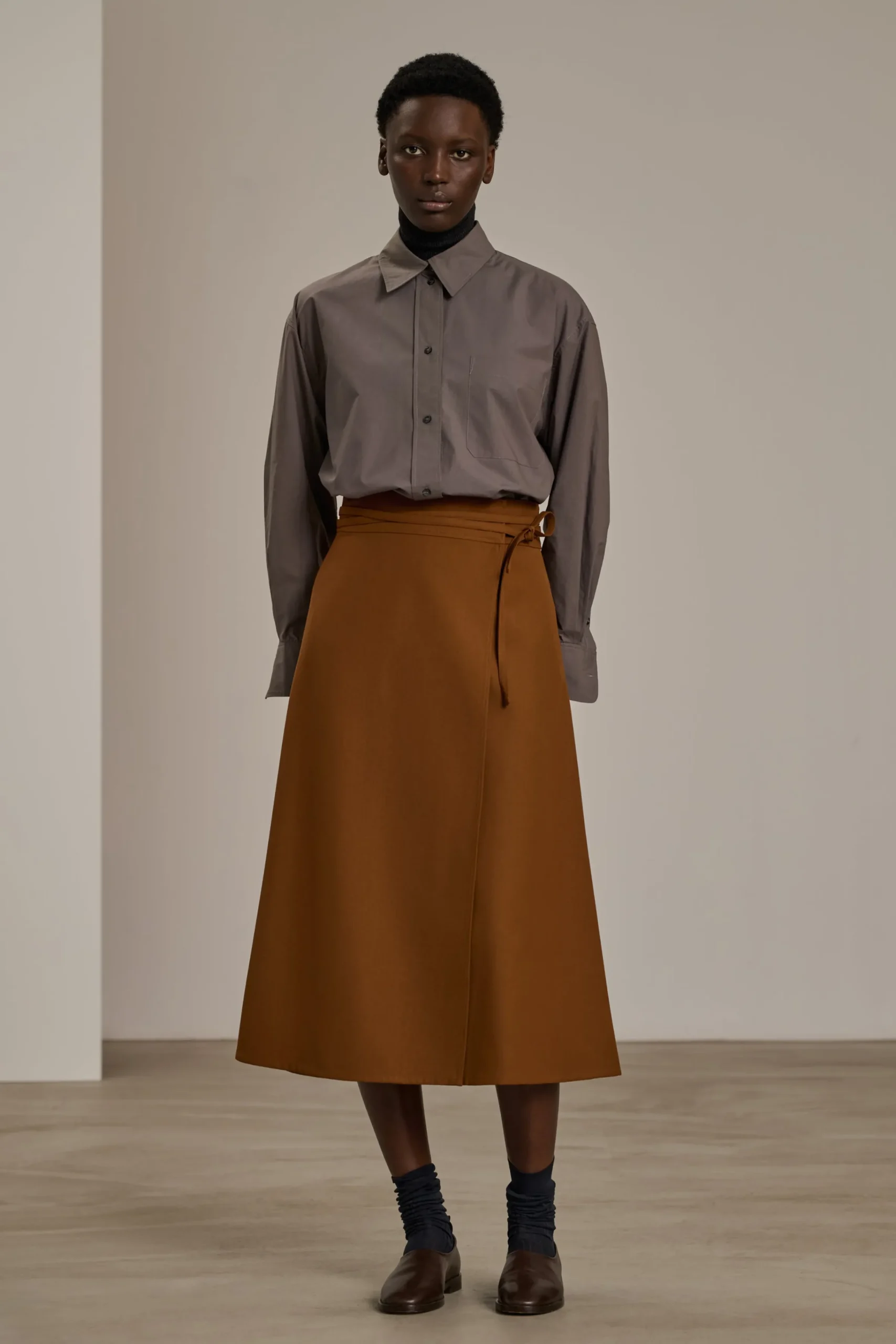 Online Soeur jupe reine caramel