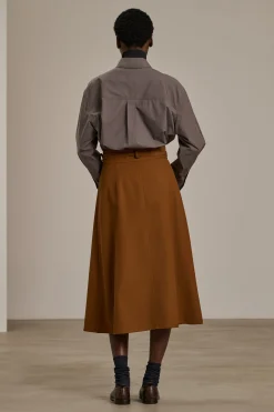 Online Soeur jupe reine caramel