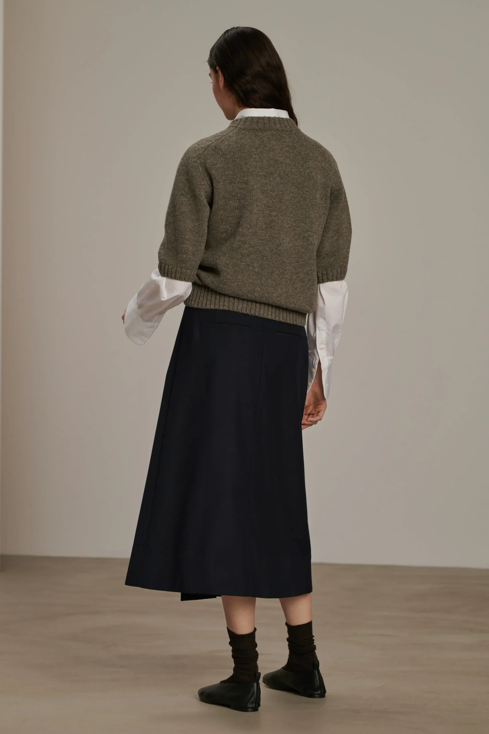 Outlet Soeur jupe varna navy