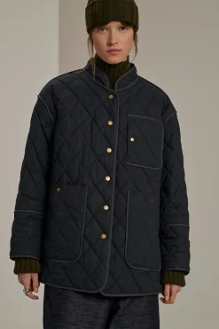 Outlet Soeur manteau belfast grisanthracite