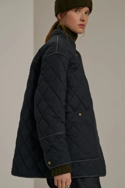 Outlet Soeur manteau belfast grisanthracite
