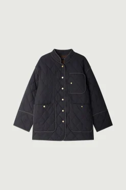 Outlet Soeur manteau belfast grisanthracite
