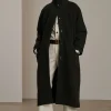 Hot Soeur manteau berlin noir/vert