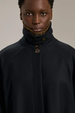 New Soeur manteau berlin navy