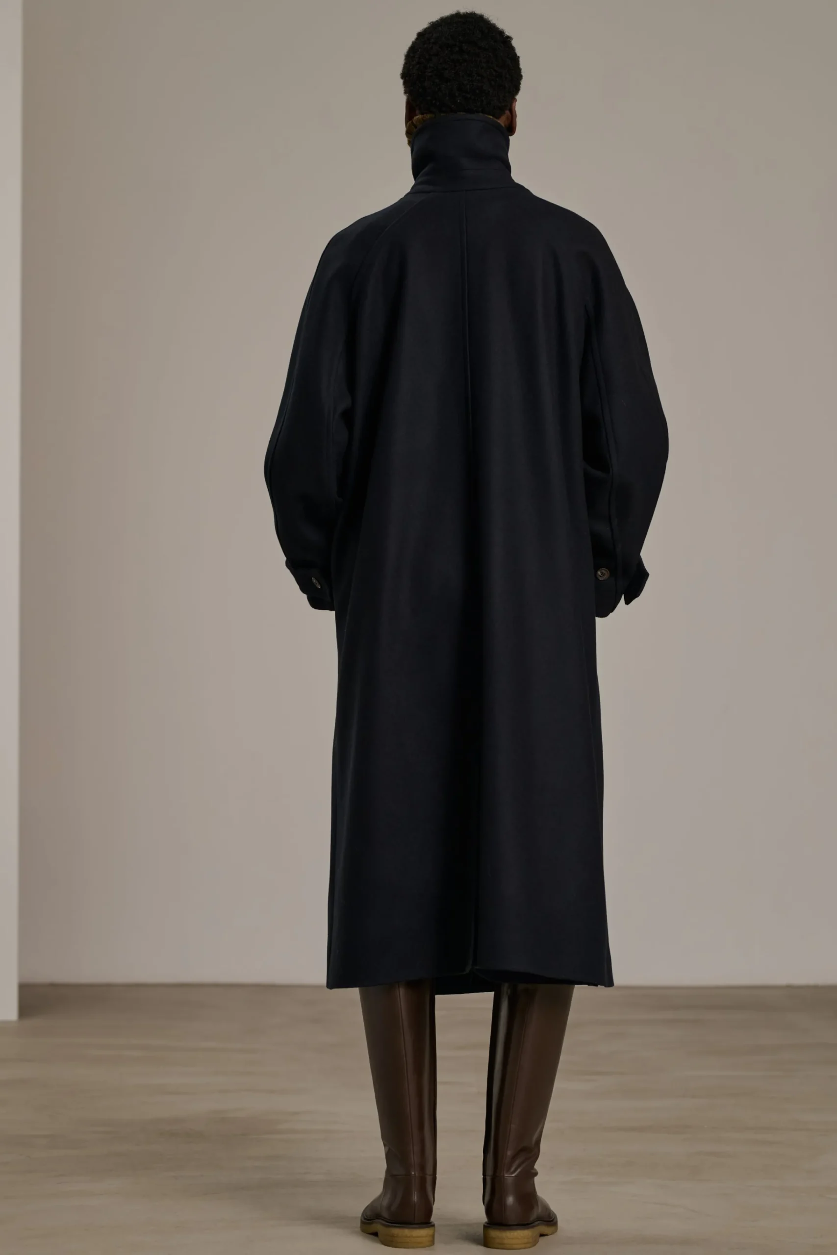 New Soeur manteau berlin navy