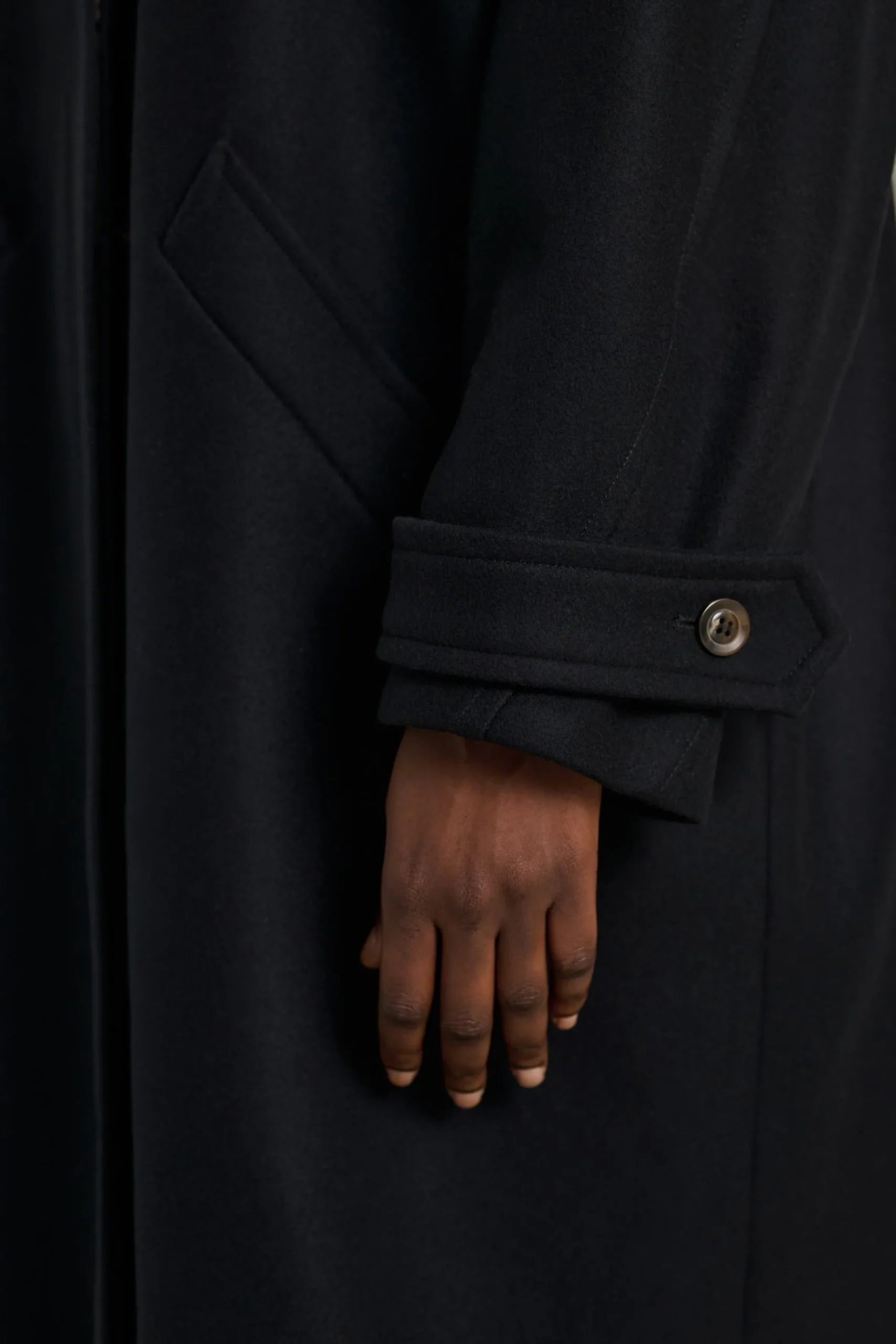 New Soeur manteau berlin navy