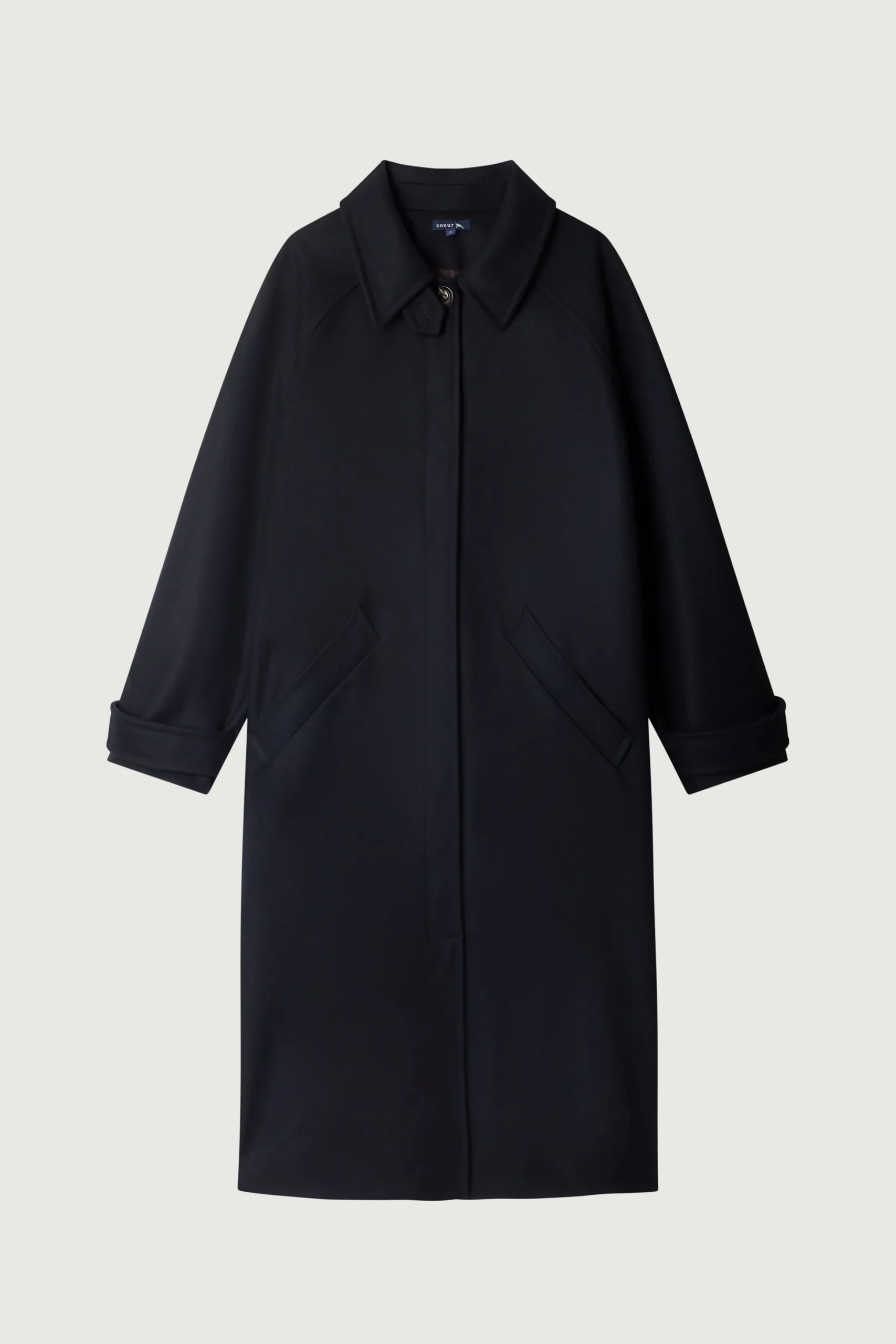 New Soeur manteau berlin navy