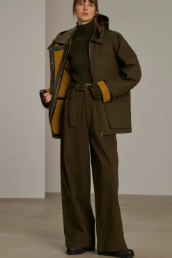 Clearance Soeur manteau berne kaki