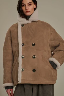 New Soeur manteau bonn beige/crème