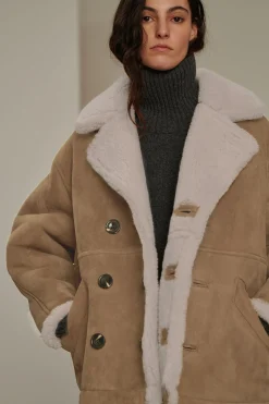 New Soeur manteau bonn beige/crème