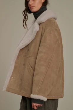New Soeur manteau bonn beige/crème
