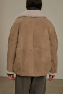 New Soeur manteau bonn beige/crème