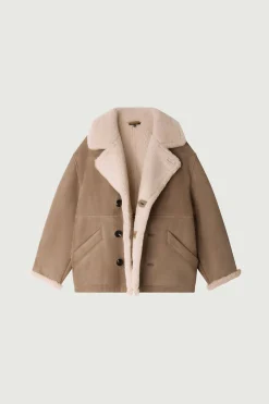 New Soeur manteau bonn beige/crème