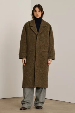 Hot Soeur manteau brighton beige/noisette