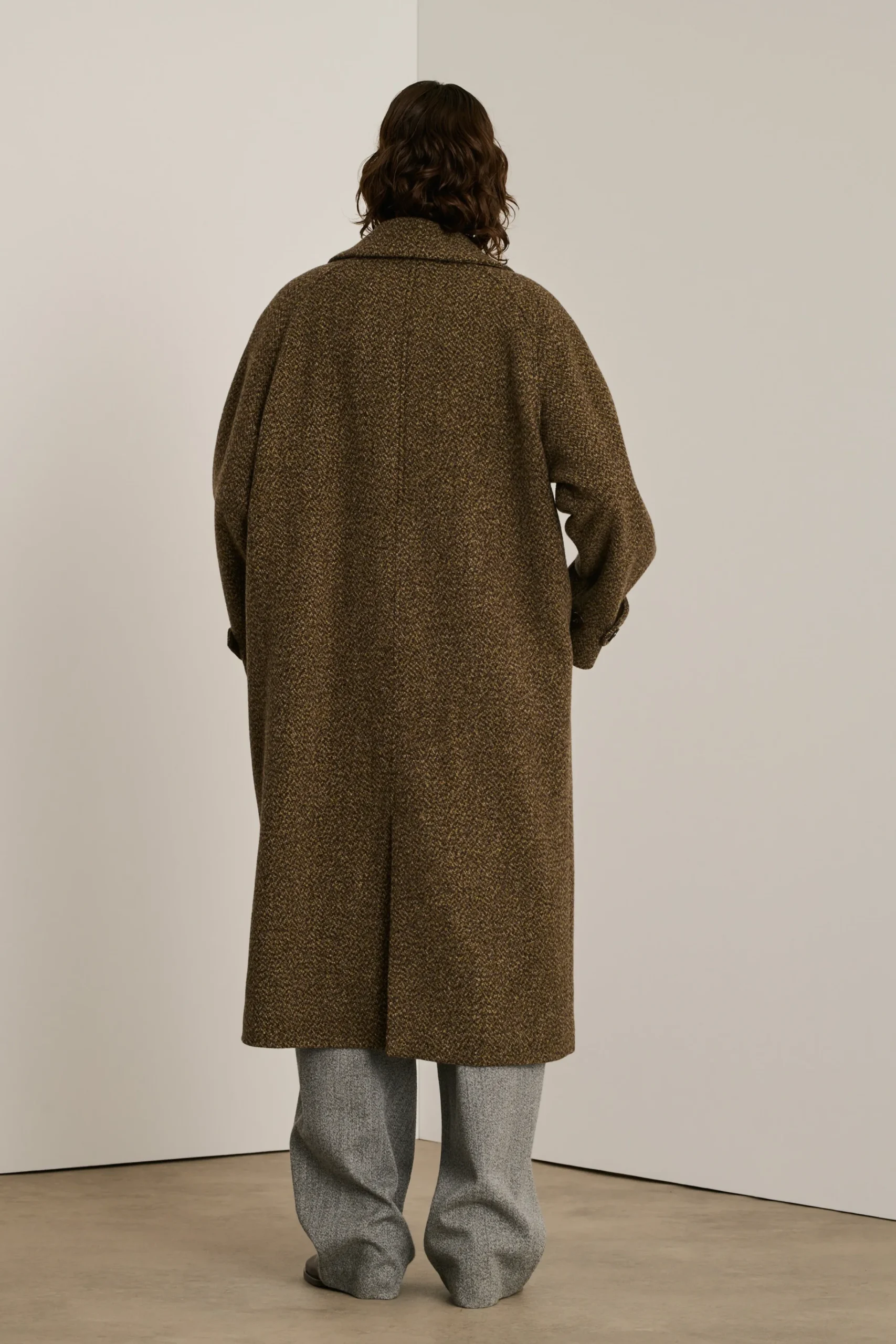 Hot Soeur manteau brighton beige/noisette