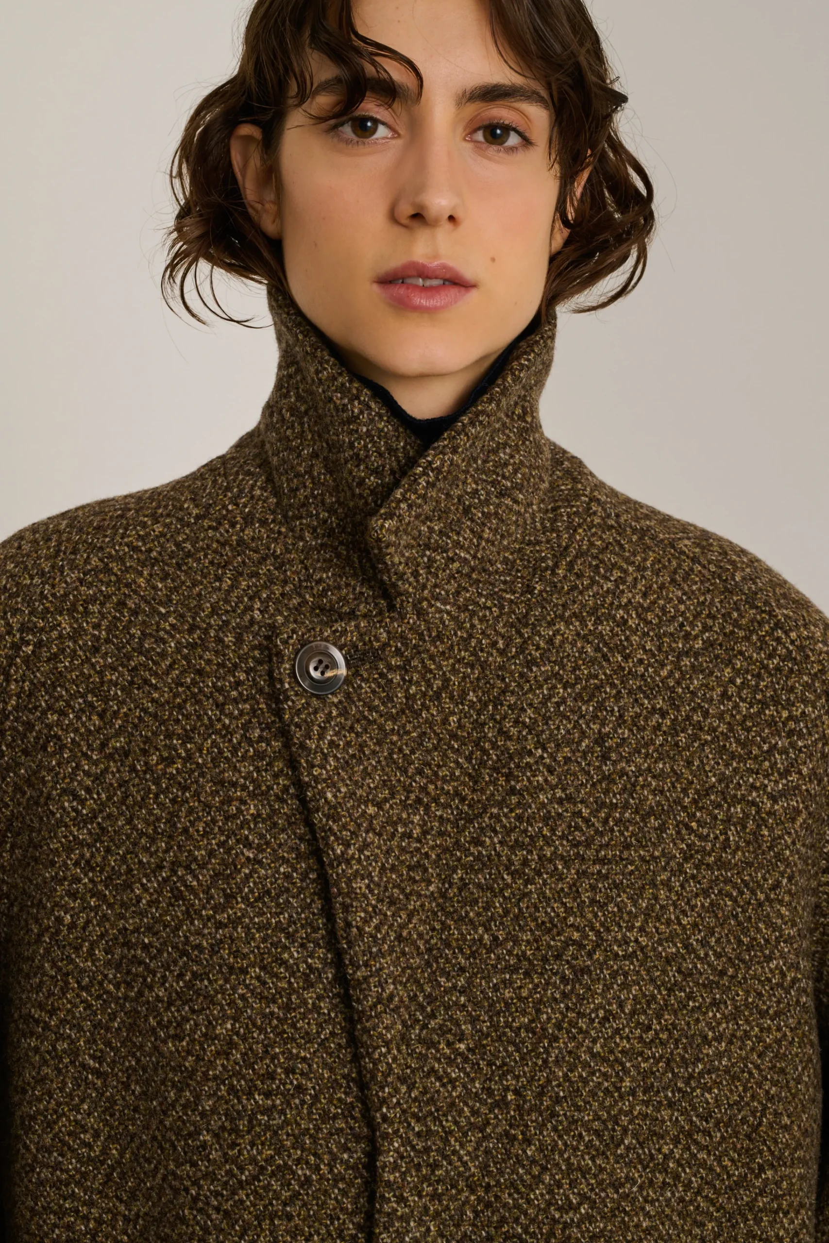 Hot Soeur manteau brighton beige/noisette
