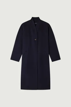 Clearance Soeur manteau cesar darknavy