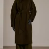 Fashion Soeur manteau chambery kakimilitaire