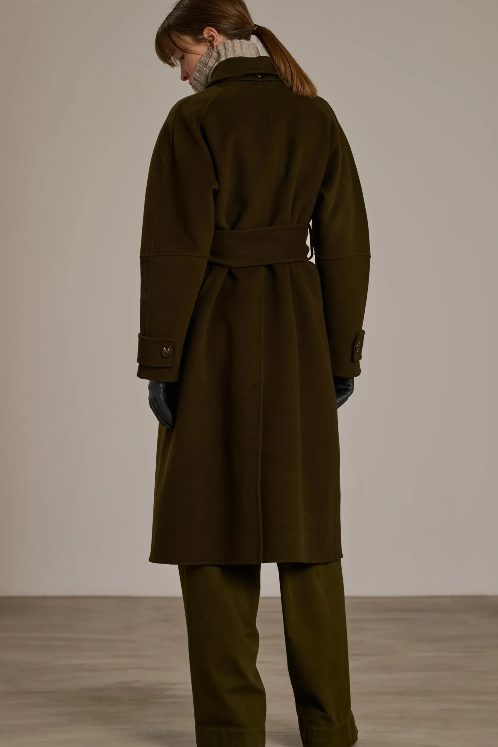 Fashion Soeur manteau chambery kakimilitaire