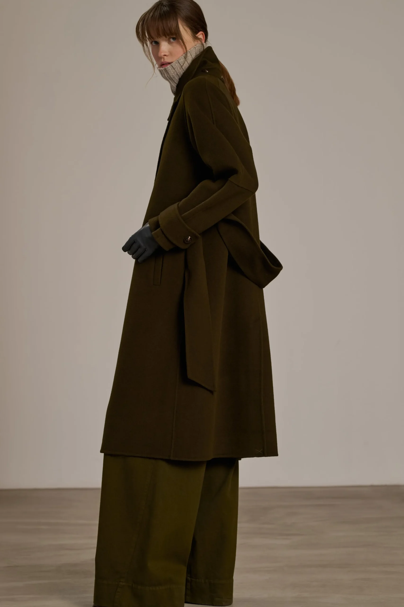 Fashion Soeur manteau chambery kakimilitaire