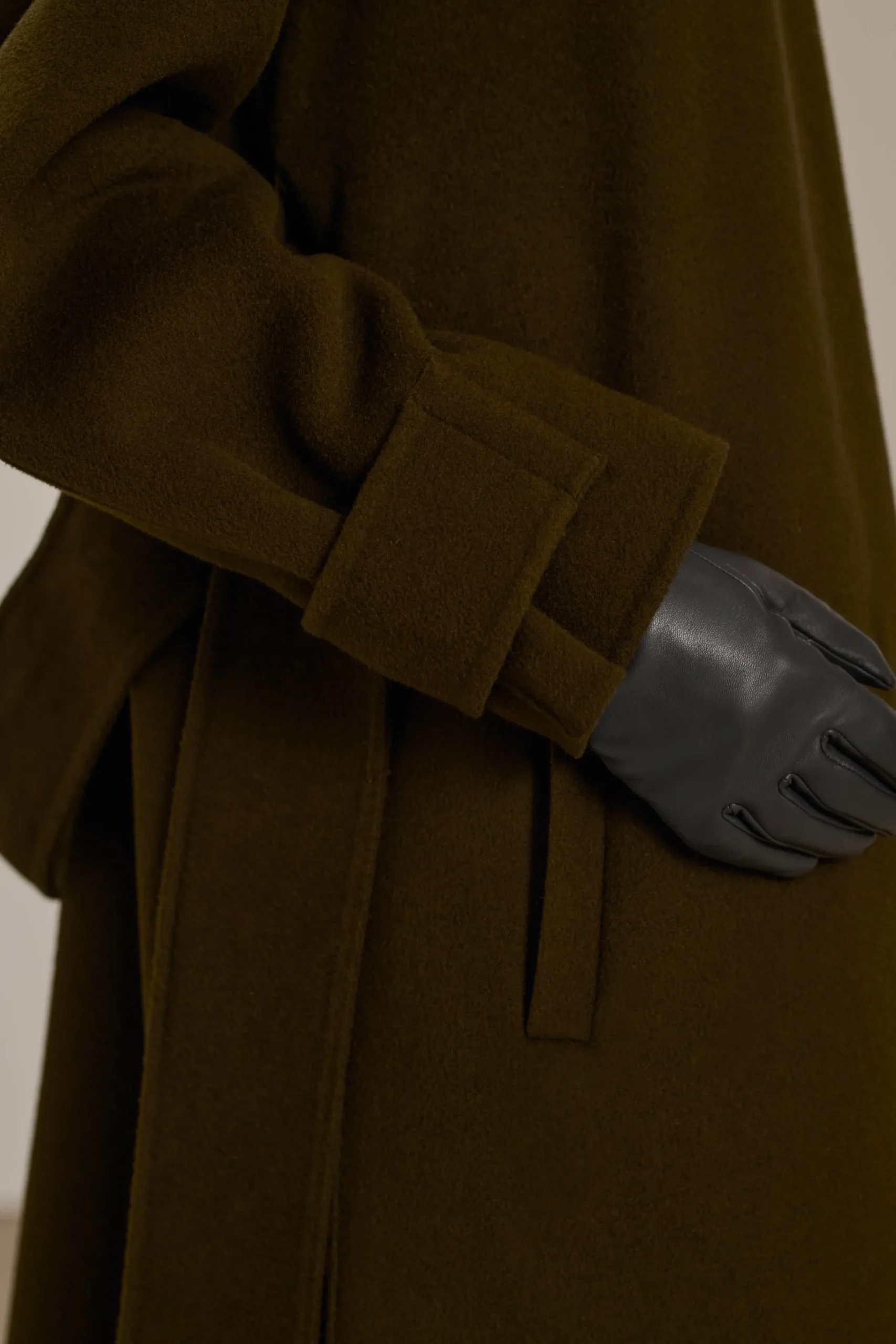 Fashion Soeur manteau chambery kakimilitaire
