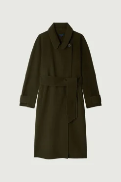 Fashion Soeur manteau chambery kakimilitaire