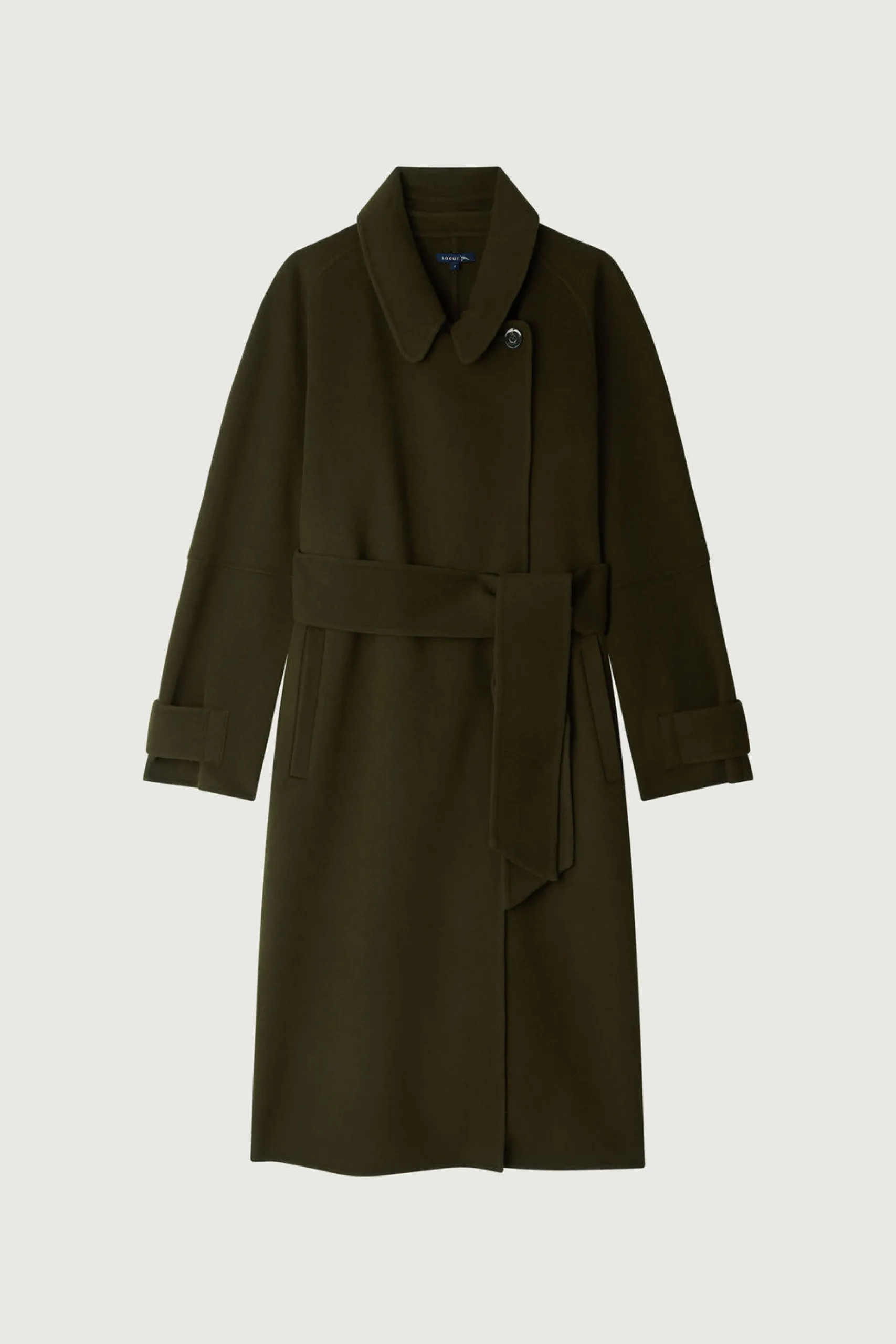 Fashion Soeur manteau chambery kakimilitaire