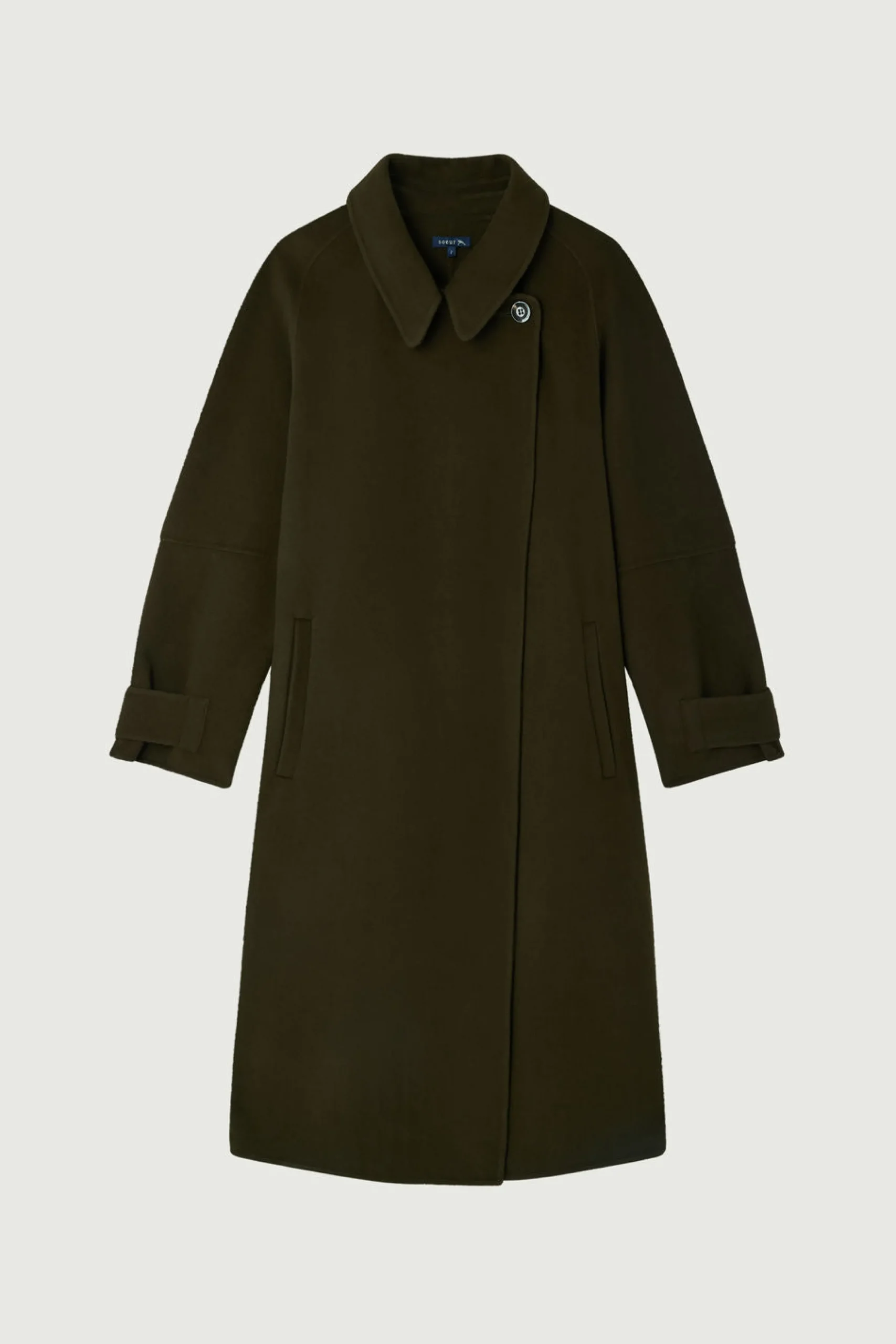 Fashion Soeur manteau chambery kakimilitaire