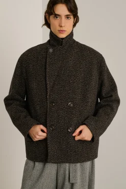 Best Soeur manteau constant marron/noir