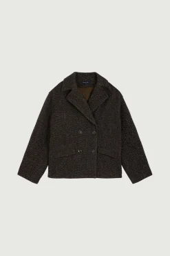 Best Soeur manteau constant marron/noir