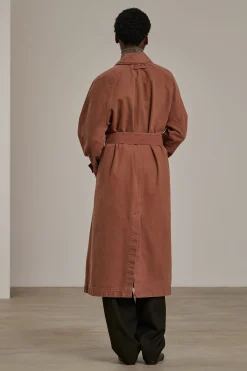 Outlet Soeur manteau constantin vieuxrose
