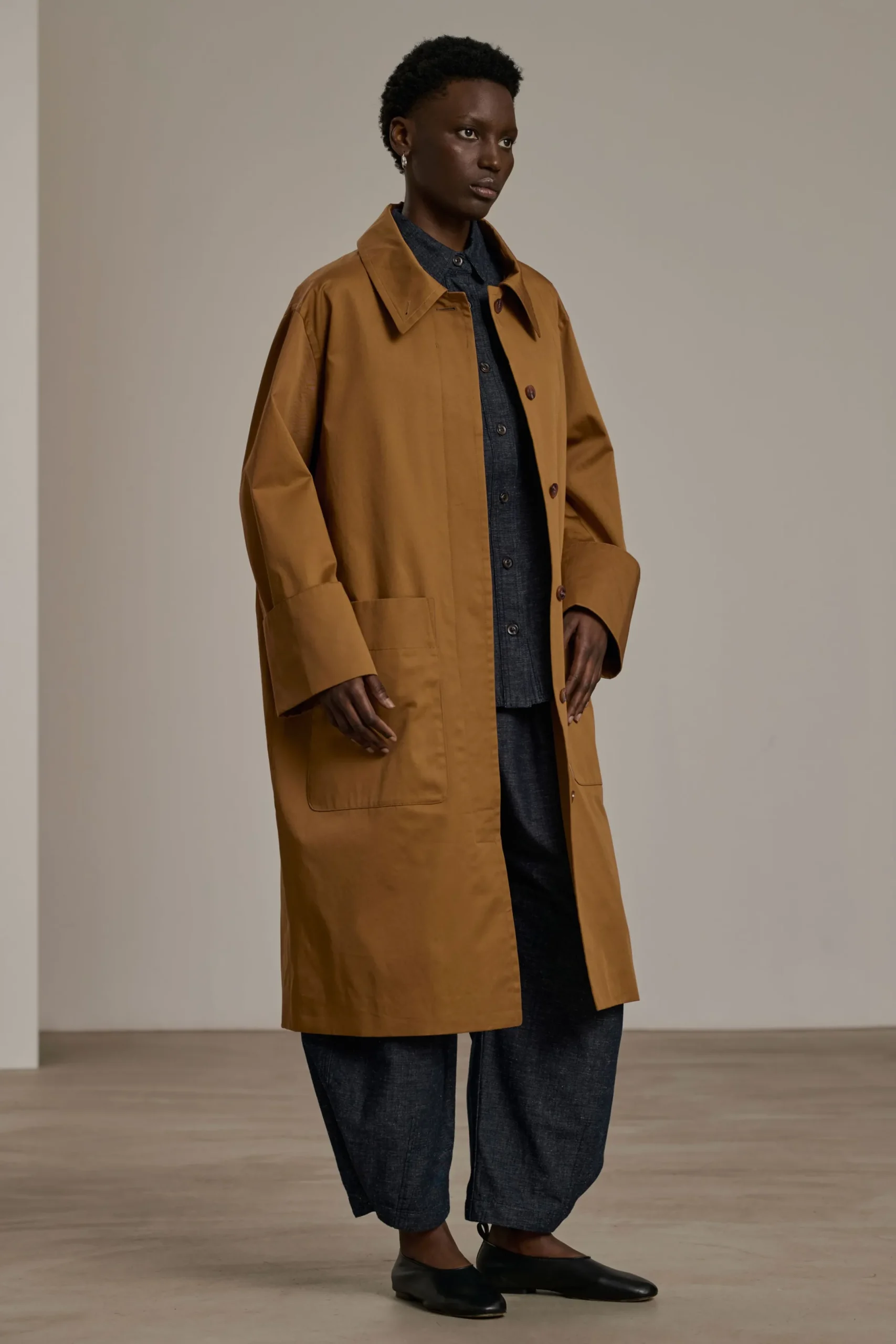 Best Soeur manteau copenhague miel