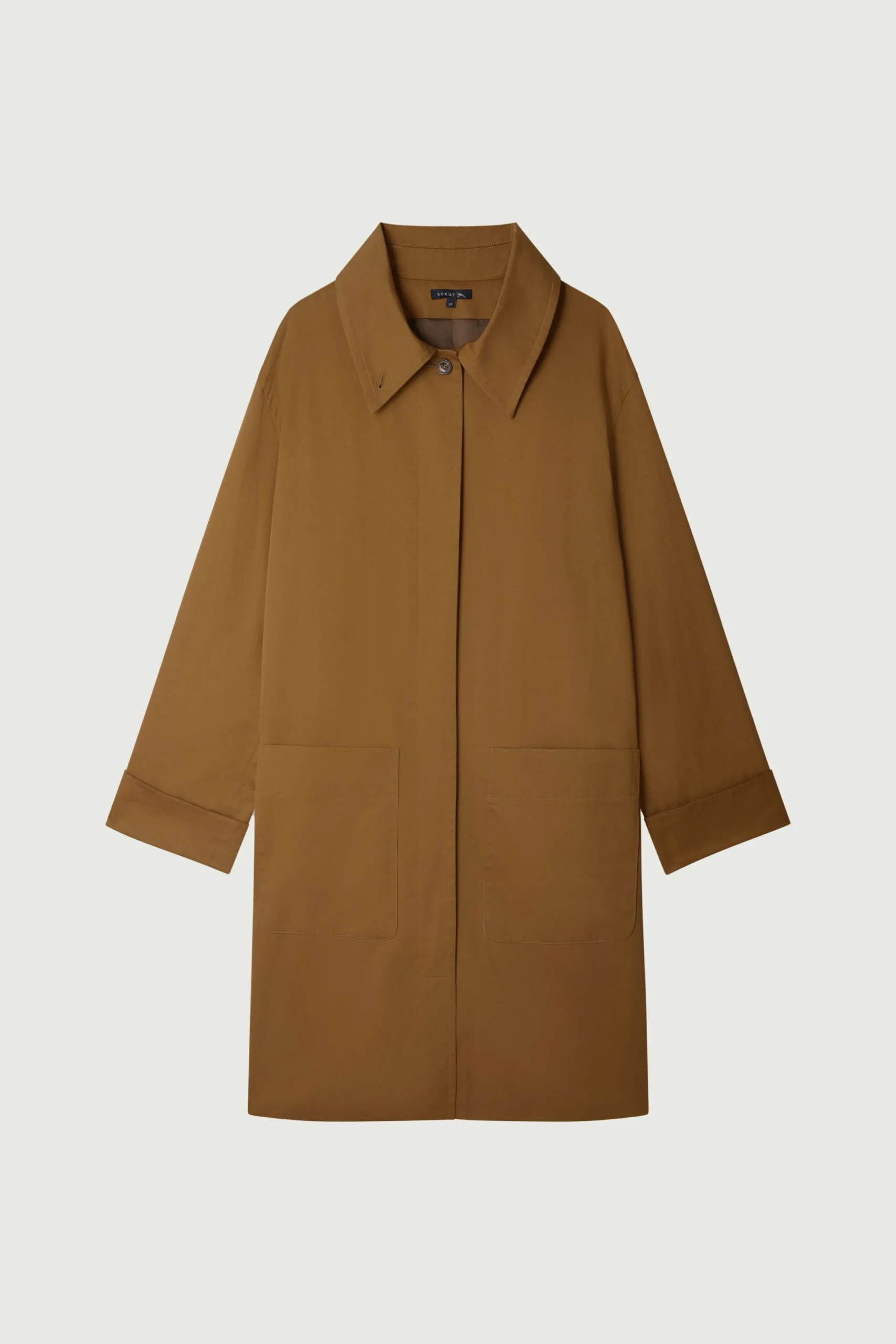 Best Soeur manteau copenhague miel