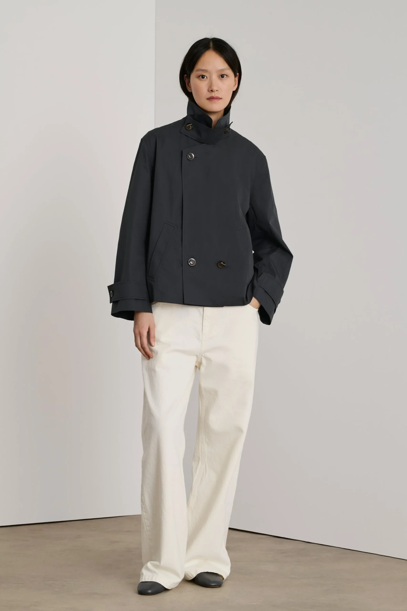 Fashion Soeur manteau donovan grisanthracite