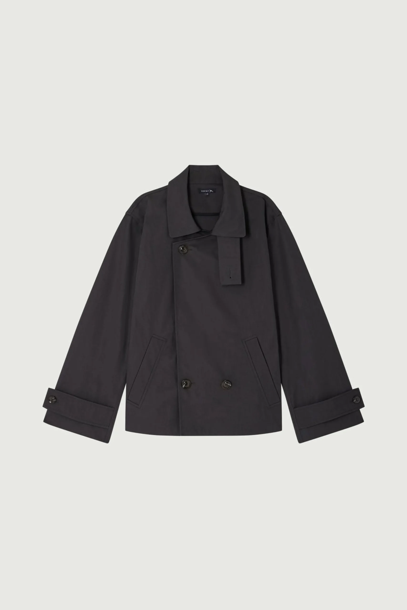 Fashion Soeur manteau donovan grisanthracite
