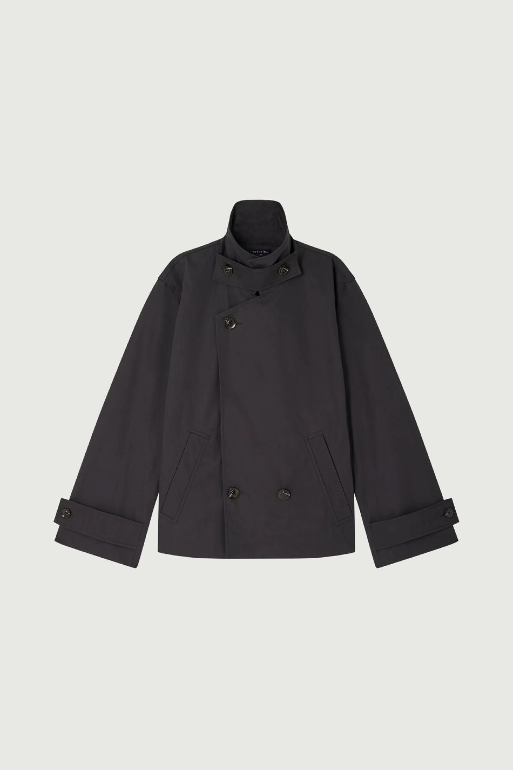 Fashion Soeur manteau donovan grisanthracite