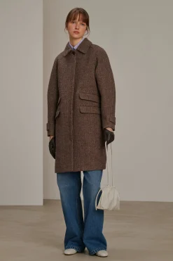 Best Soeur manteau simba châtaigne
