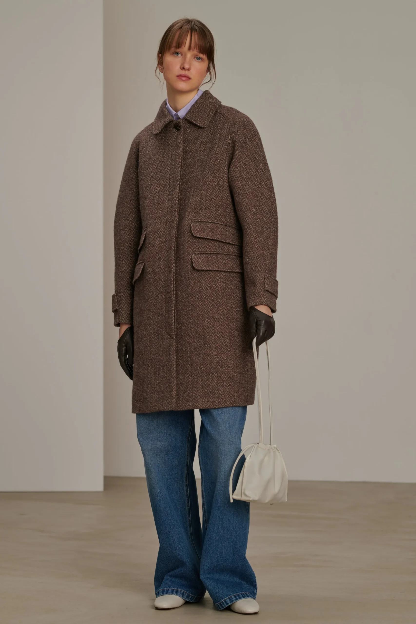 Best Soeur manteau simba châtaigne