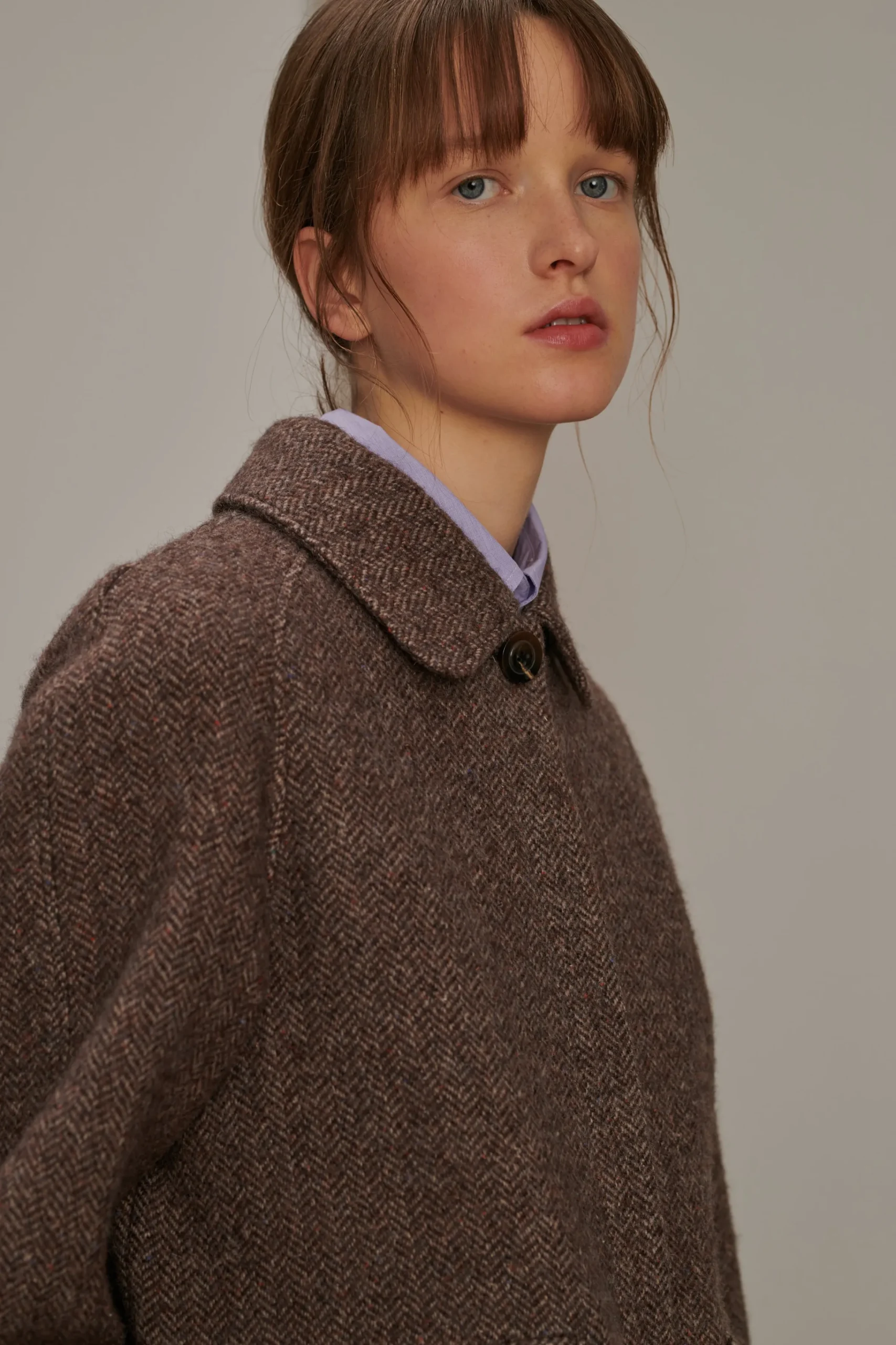 Best Soeur manteau simba châtaigne