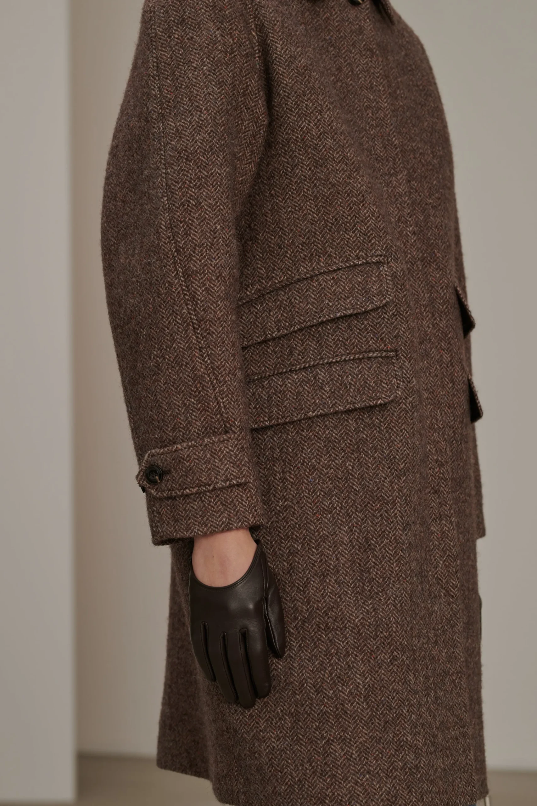 Best Soeur manteau simba châtaigne
